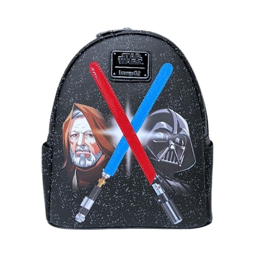 [IC14JOAD01] Darth Vader & Obi-Wan Light-Up US Exclusive Mini Backpack