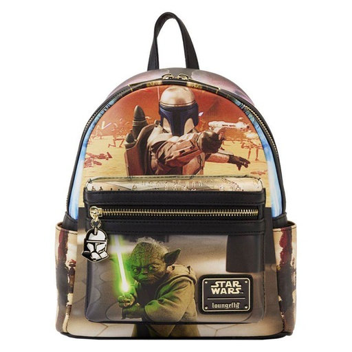[IC14BMSW01] Star Wars Episode II Attack of the Clones Mini Backpack