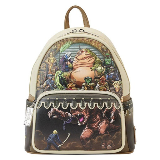 [IC14SQVX01] Return of the Jedi 40th Anniv Jabbas Palace Mini Backpack