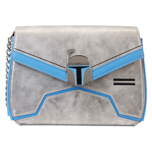 [IC14BXGB01] Star Wars Jango Fett Chain Strap Crossbody