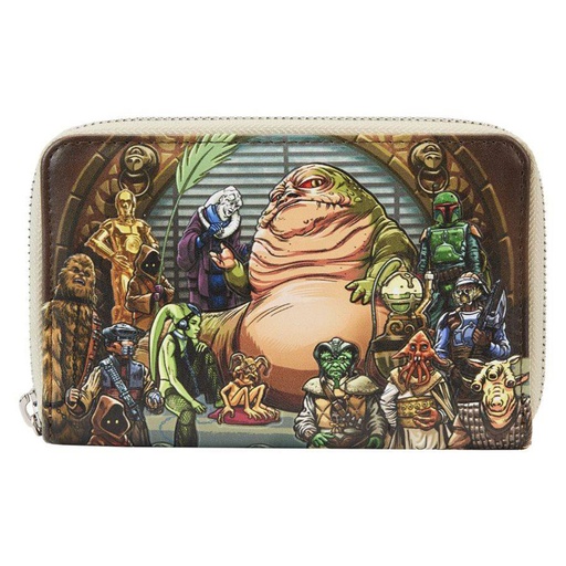 [IC14RJGG01] Return of the Jedi 40th Annv Jabbas Palace Zip Around Wallet