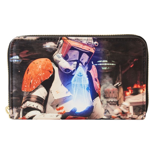 [IC14EMJR01] Star Wars Episode 3: Revenge of the Sith Scene Wallet