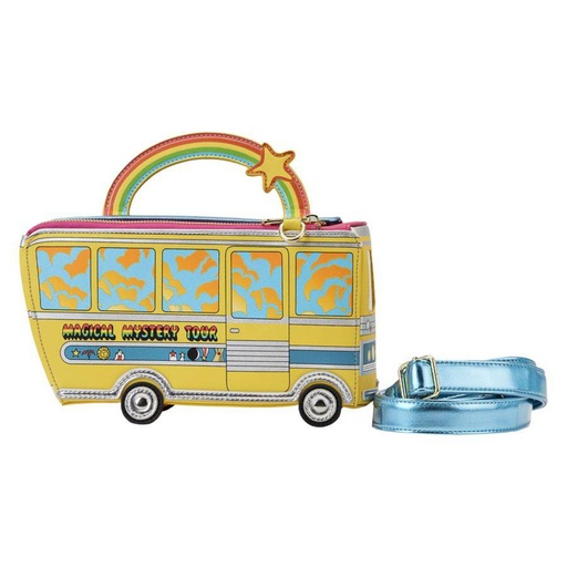 [IC14UADR01] The Beatles Magical Mystery Tour Bus Crossbody