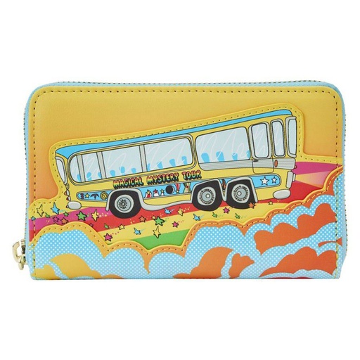 [IC14BMMC01] The Beatles Magical Mystery Tour Bus Zip Wallet