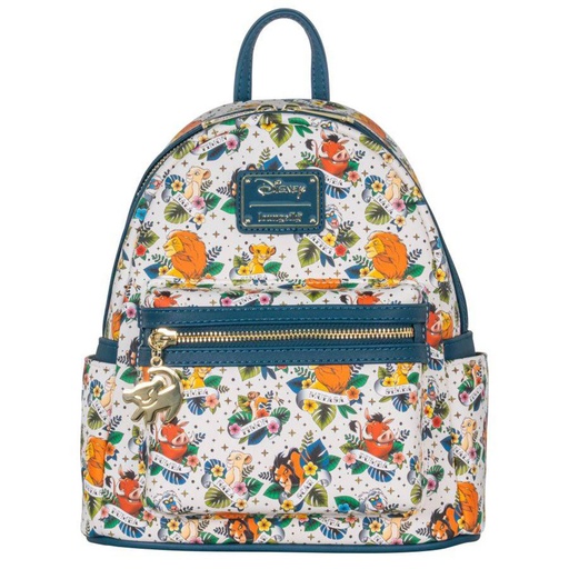 [IC14CJBZ01] Lion King 1994 Tattoo Print US Exclusive Backpack