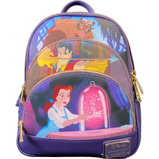 [IC14IYFS01] Beauty and the Beast 1991 Mini Backpack