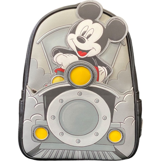 [IC14SRGM01] Disney Mickey Train Conductor Backpack