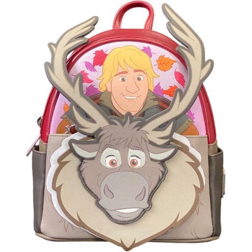 [IC14ILNI01] Frozen Kristoff & Sven Mini Backpack