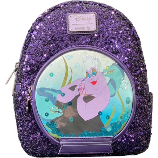 [IC14YJJB01] Disney Villains Ursula Snowglobe M-Backpack