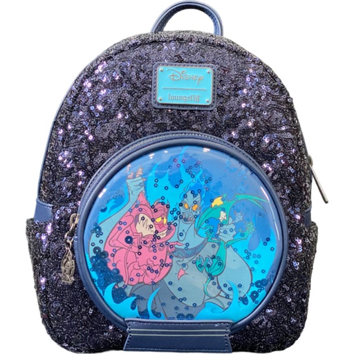 [IC14UVXL01] Disney Villains Hades Snowglobe M-Backpack