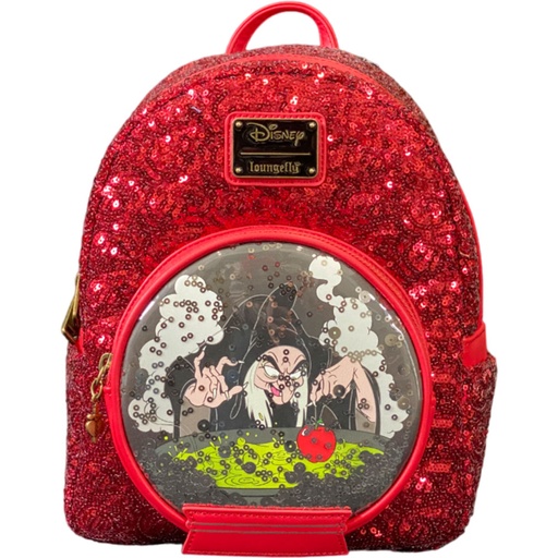 [IC14GIUW01] Disney Villains EvilQueenSnowglobeM-Backpack