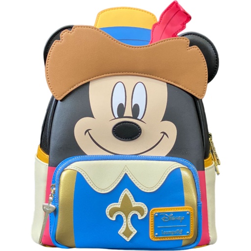 [IC14DLUJ01] Disney Three Musketeers Mickey Mouse Backpack