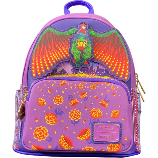 [IC14DTSW01] Coco Miquel Rides Pepita Mini Backpack