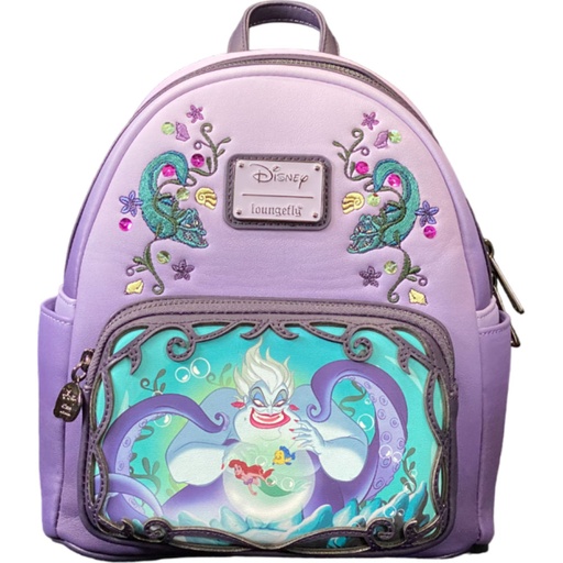 [IC14XPAQ01] Disney Villains Ursula Scene Mini Backpack