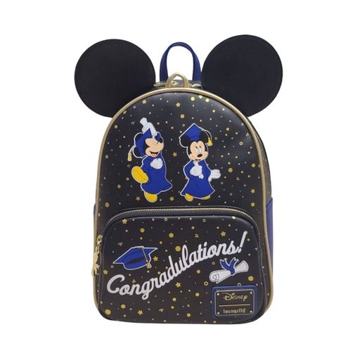 [IC14TFFI01] Disney Mickey & Minnie Graduation US Exclusive Mini Backpack