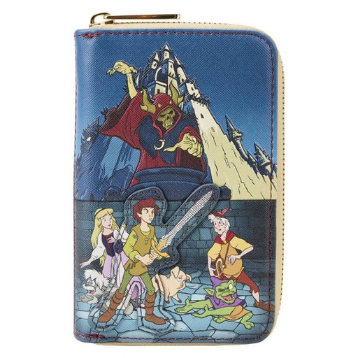 [IC14QWCA01] Disney the Black Cauldron Zip Around Wallet
