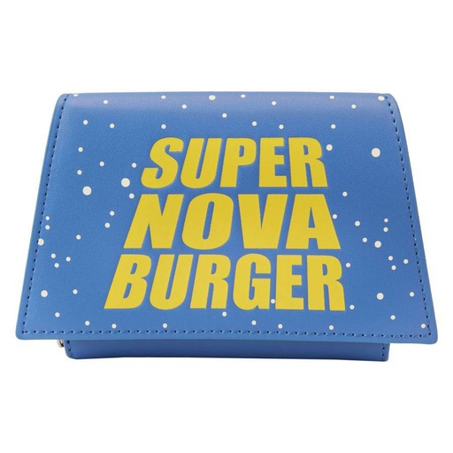[IC14PMJN01] Toy Story Pizza Planet Super Nova Burger Wallet