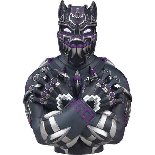 [IC14IOLO01] Marvel Comics Black Panther Purple Variant Designer Bust