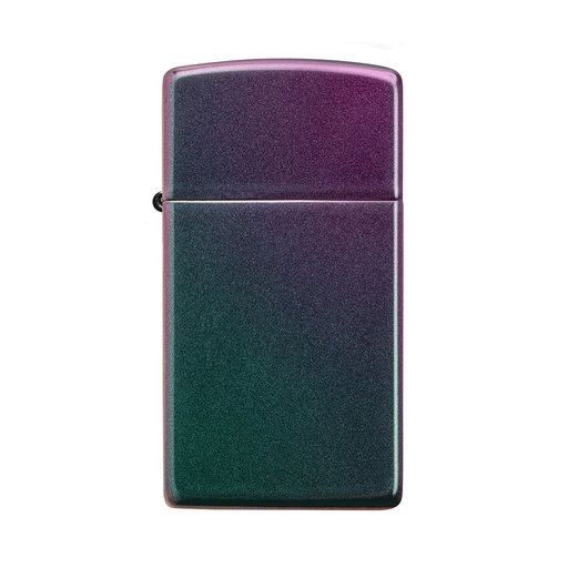 [SH2AORR01] Zippo Slim Iridescent Windproof Lighter (6x1x3cm)