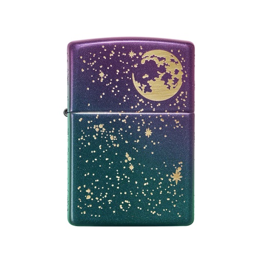 [SH2OIEO01] Zippo Starry Sky Design Windproof Lighter (Iridescent)