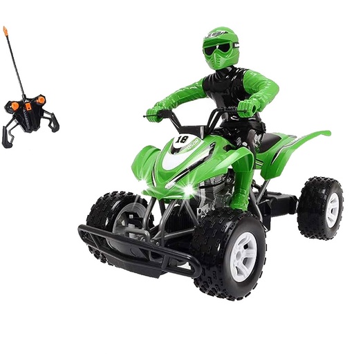 [DD1DKPO01] Kawasaki 450R with Rider Radio Control & Battery 1:8 Figure