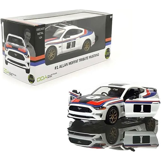 [DD1QFEP01] 2018 Allan Moffat Tribute Mustang 1:24 Scale Model Car
