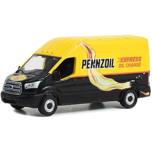 [DD1ZVKU01] 2019 Ford Transit LWB Pennzoil 1:64 Scale (Set of 6)