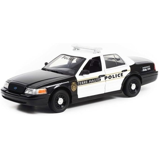 [DD1BXMR01] 2011 Ford Crown Victoria Police 1:24 Scale Model Car