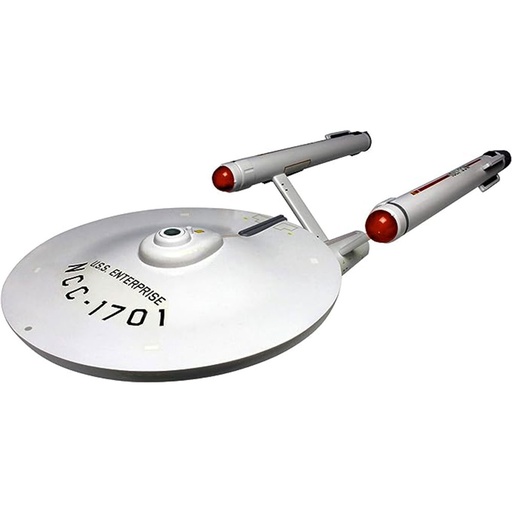 [DD1VFMW01] Star Trek Classic USS Enterprise 1:650 Scale Diorama