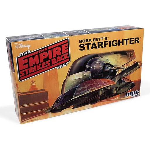 [DD1VYFD01] Star Wars Boba Fetts Empire Strike Plastic Kit 1:85 Scale