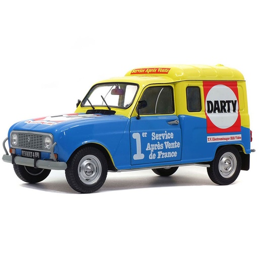 [DD1GRPP01] 1988 Renault Darty R4F4 1:18 Scale Model Car
