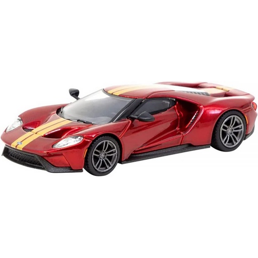 [DD1EKIE01] Ford GT 1:164 Scale Model Car (Liquid Red)