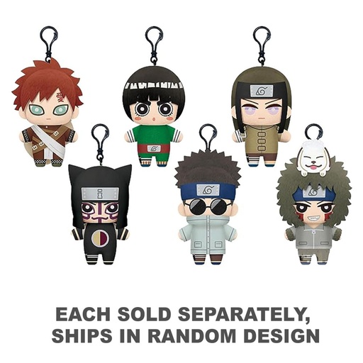 [HC1UWCO01] Banpresto Naruto Tomonui Series 2 Plush Toy (1pc Random)