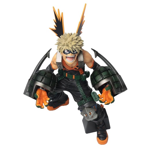 [HC1GRNY01] Banpresto My Hero Academia Super Master Bakugo Figure
