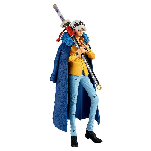 [HC1UBGY01] One Piece King of Artist The Trafalgar Law Wanokuni Figure