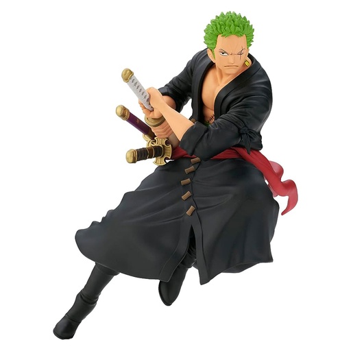 [HC1AQXI01] Banpresto One Piece Zoro Battle Record Collection Figure