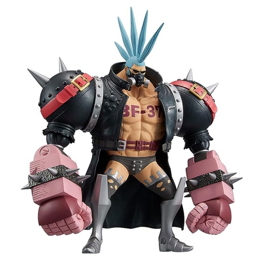 [HC1QGKJ01] One Piece Red DXF The Grandline Men Franky Vol. 12 Figure