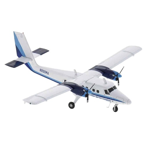 [HC1XWMM01] Eastern Metro Express DHC-6-200 N930MA 1/200 Scale Model
