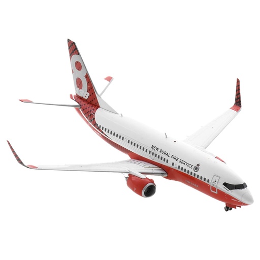 [HC1VLMD01] NSW Rural Fire Service B737-300 1/200 Scale Model (N138CG)
