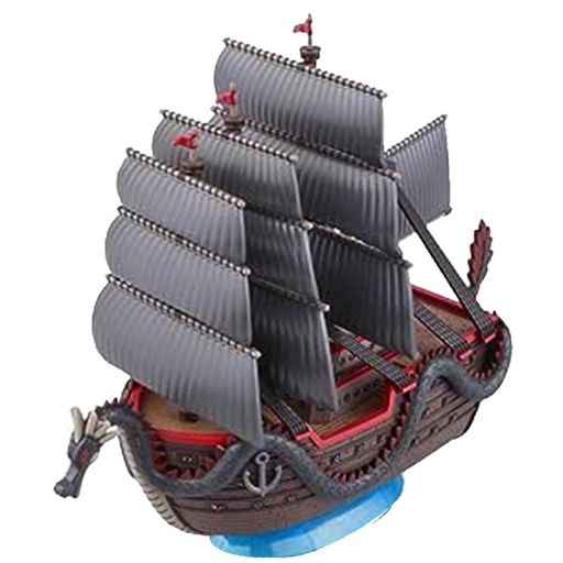 [HC1YBBM01] One Piece Grand Ship Collection Dragons Ship Model