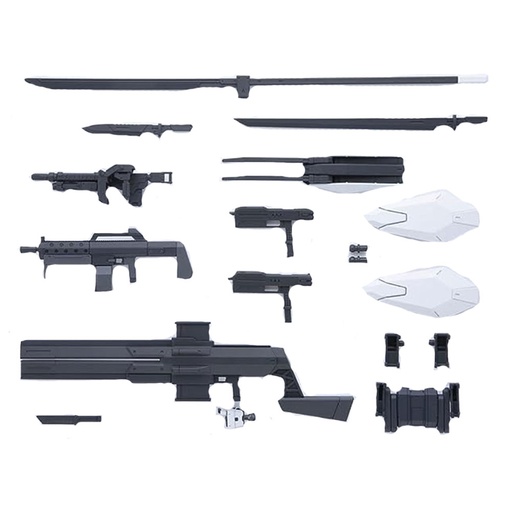 [HC1OBCU01] Bandai HG AMAIM Warrior at the Borderline Weapon Set