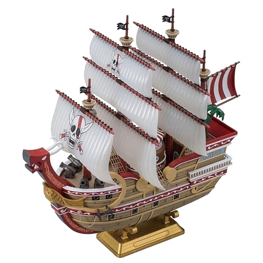 [HC1BNWZ01] Bandai One Piece Sailboat Series Model Red Force Model