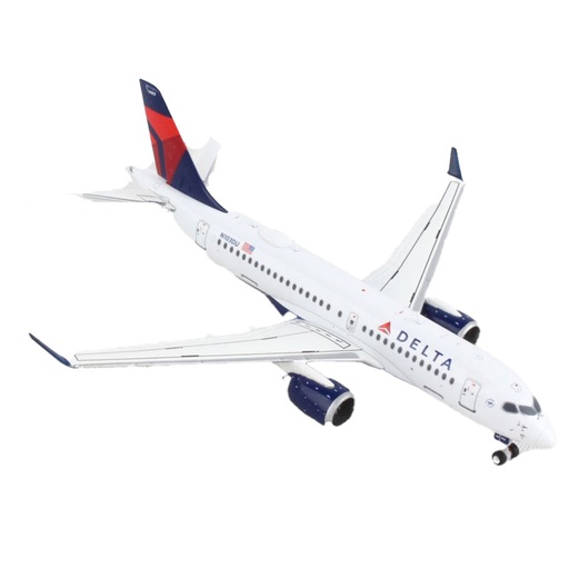 [HC1IINS01] Gemini Jets Delta N103DU A220-100 1/400 Scale Model