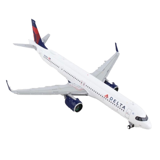 [HC1FYYS01] Gemini Jets Delta Airlines A321NEO N501DA 1/400 Scale Model