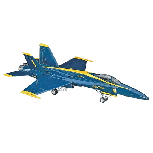 [HC1POPE01] Hasegawa Blue Angels F/A-18A Hornet 1/72 Scale Model