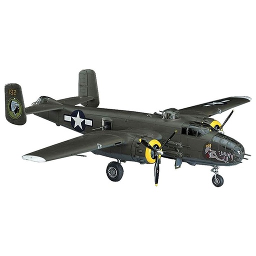 [HC1EKSH01] Hasegawa North American B-25J Mitchelle 1/72 Scale Model