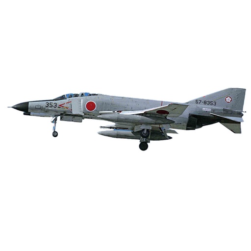[HC1WRYT01] Hasegawa F-4EJ Phantom II Old Fashion 1/72 Scale Model