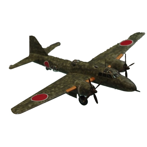 [HC1IGEZ01] Mitsubishi Ki109 Experimental Intercepter 1/72 Scale Model