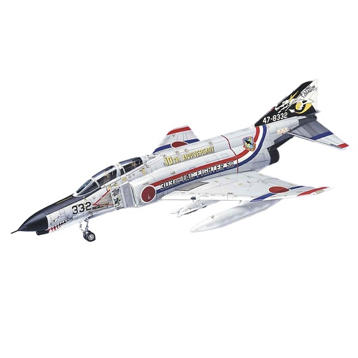 [HC1BKXG01] F-4EJ Phantom II Dragon Squadron 10th Anniv 1/72 Scale Model