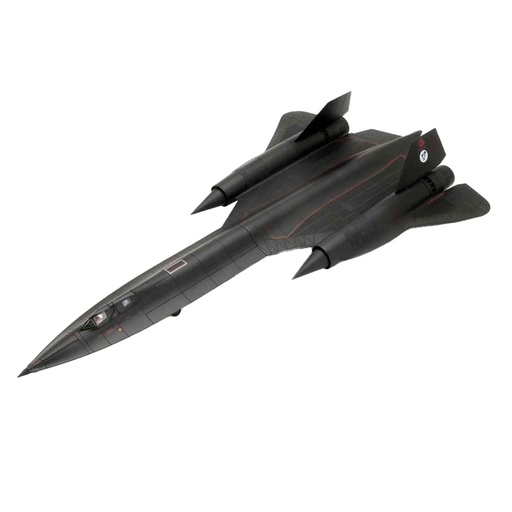 [HC1BNAC01] SR-71 Blackbird Absolute World Speed Record 1/72 Scale Model
